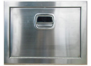 rubbish chute