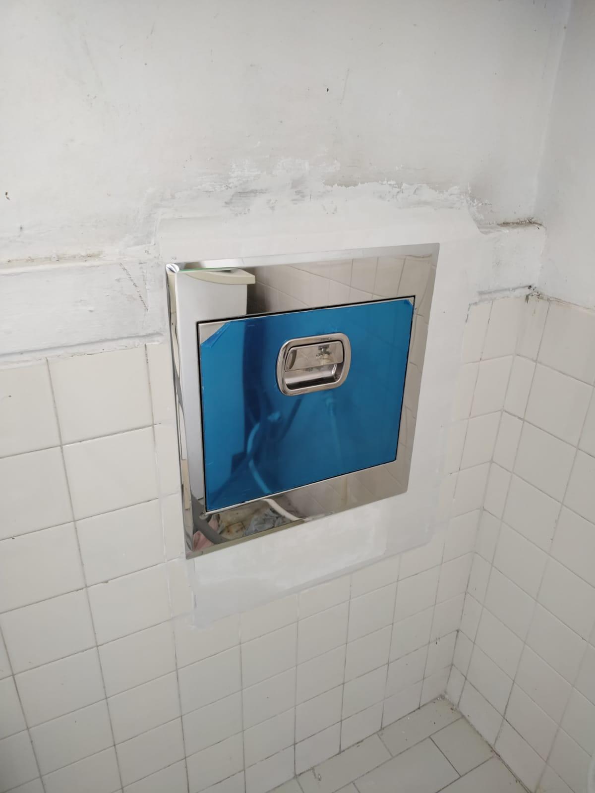 rubbish chute singapore