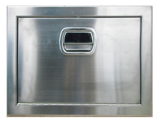 rubbish chute