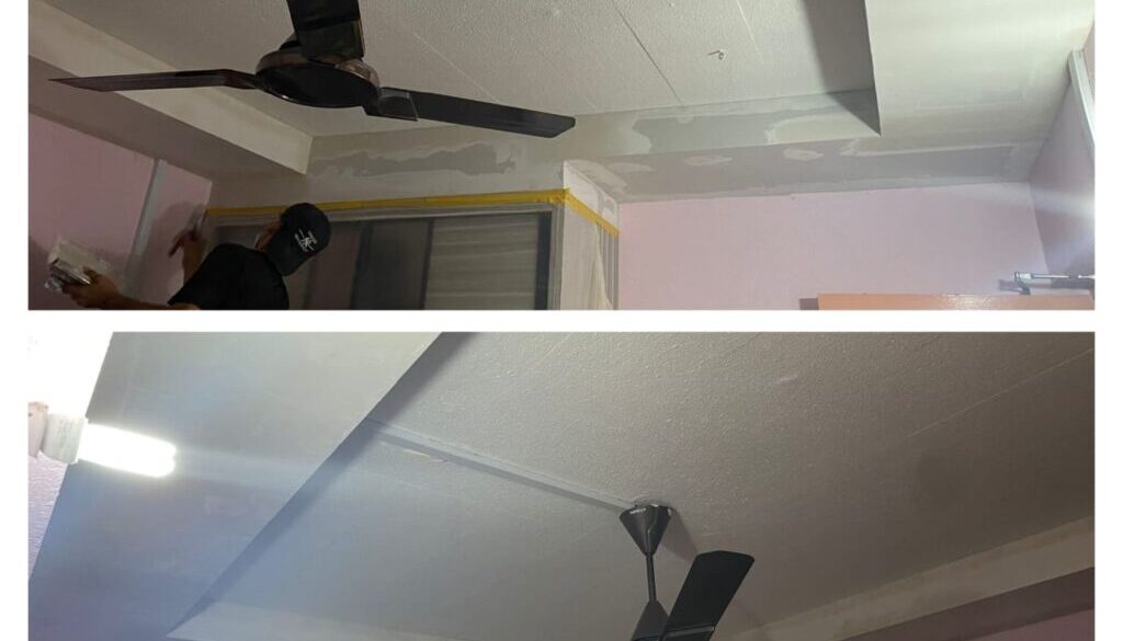 B&A 16 (False Ceiling Work)