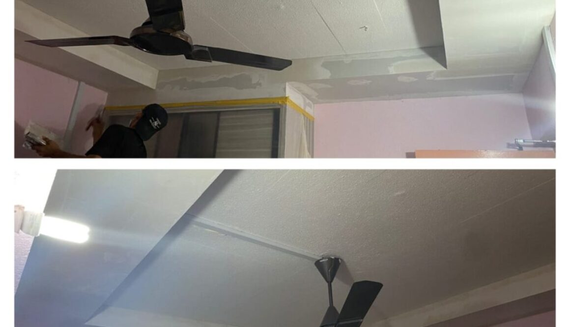 B&A 16 (False Ceiling Work)