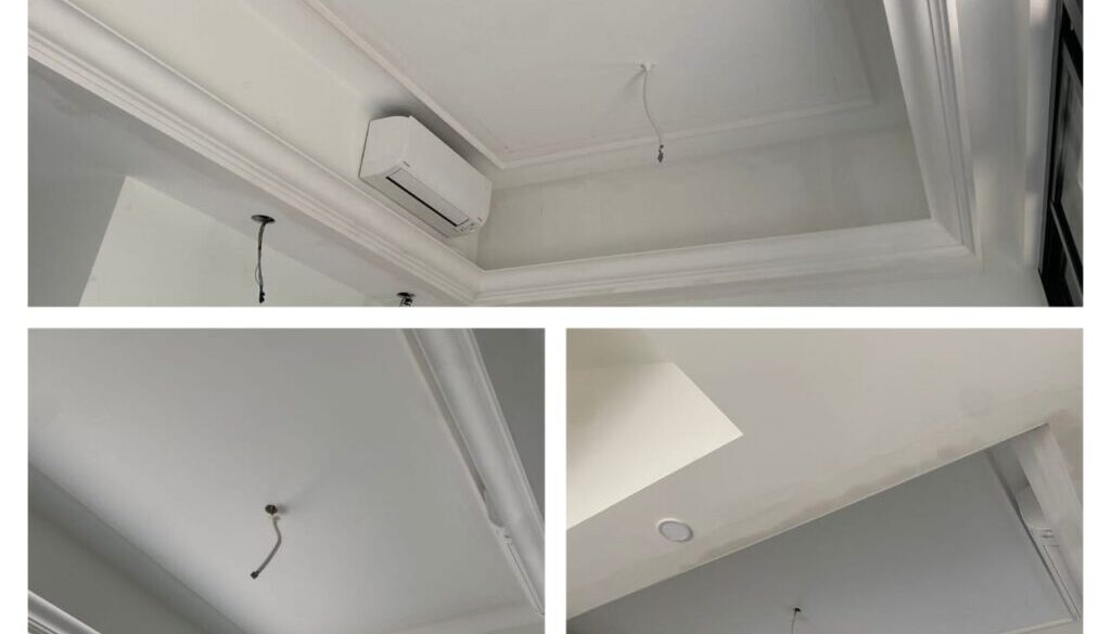 B&A 17 (False Ceiling Work)