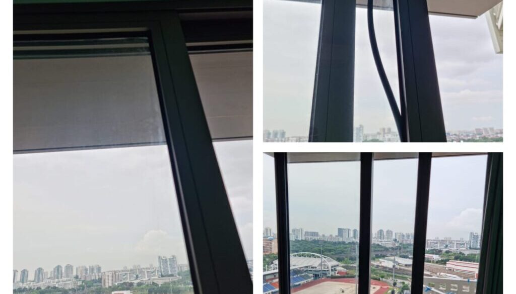 B&A 32 (Tighten Back Rubber Seal For Sliding Door)
