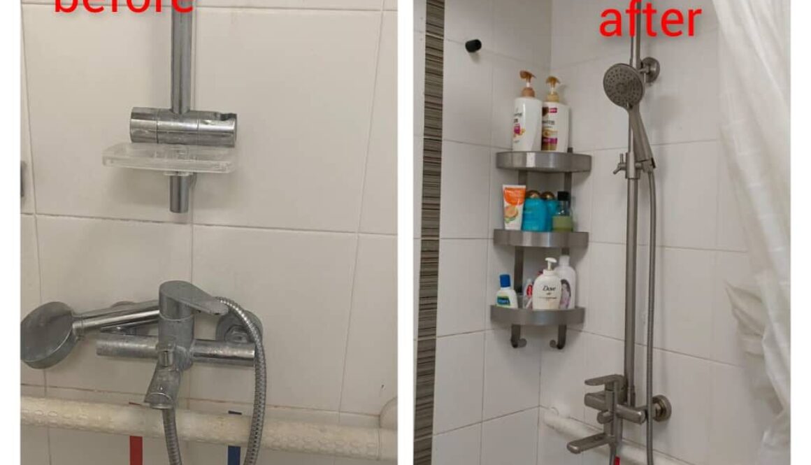 B&A 65 (Supply And Replace Shower Set)