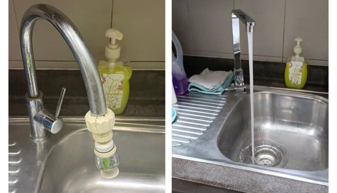 B&A 66 (Supply And Replace Kitchen Tap)