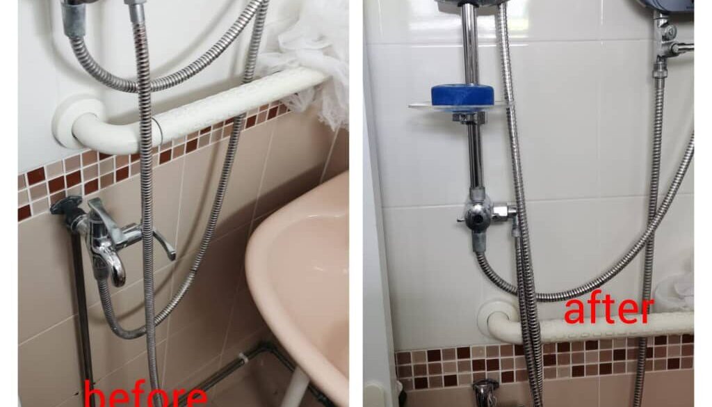 B&A 78 (Supply And Replace Shower Hose)