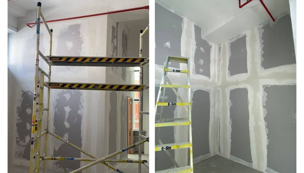 B&A 8 (Partition Work)