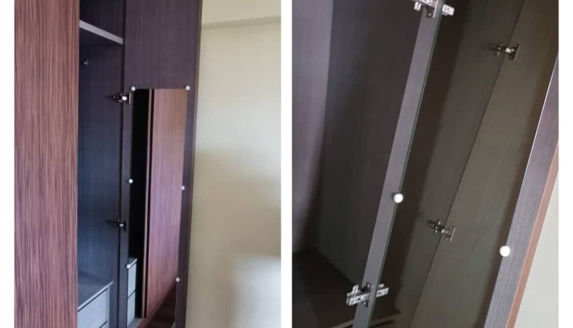 B&A 83 (Supply And Replace Hinges And Reinstall Cabinet Door)