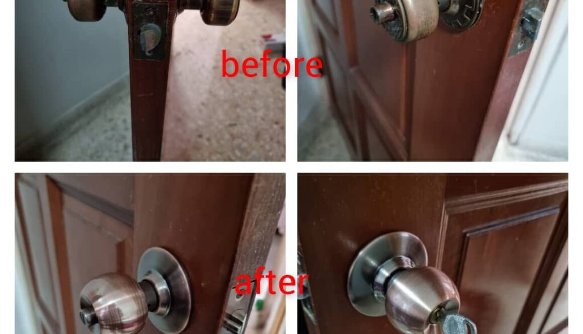 B&A 92 (Supply And Replace Lockset)