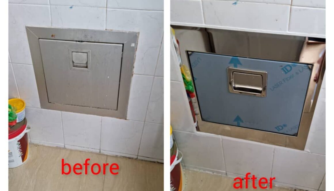 B&A 95 (Supply And Replace Rubbish Chute Set)