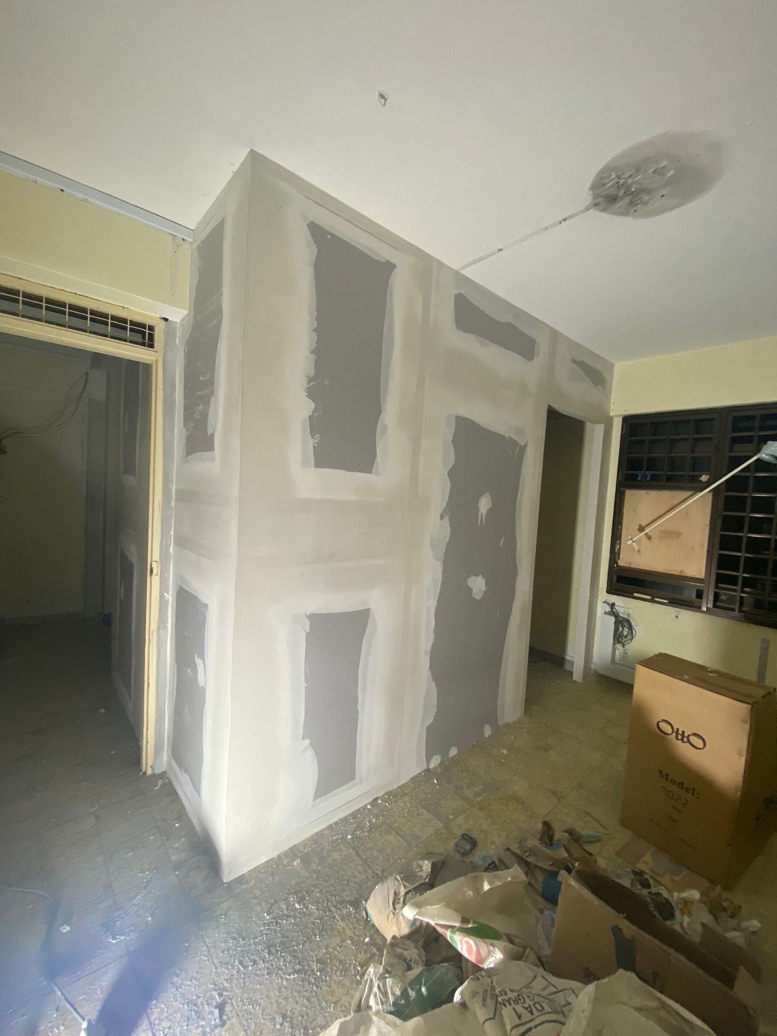 Partition Work 9