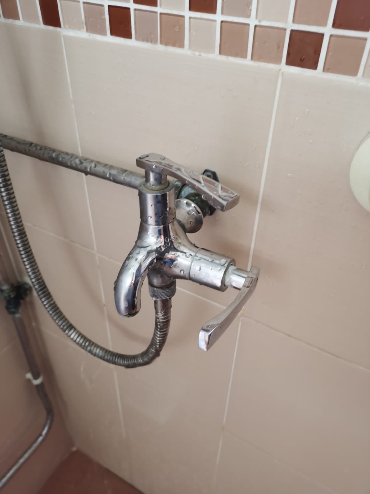 Supply And Replace Double Headed Tap 2