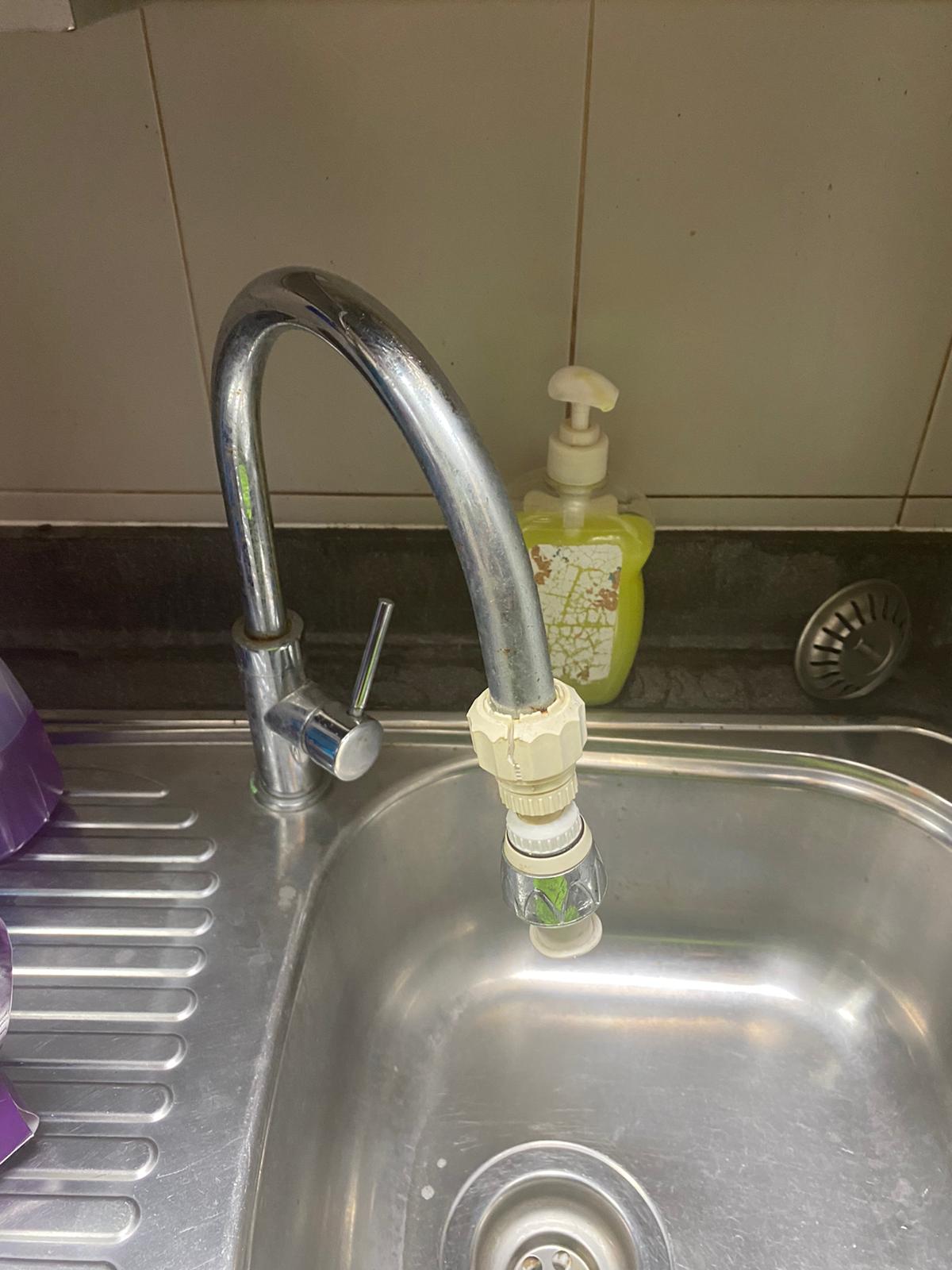 Supply And Replace Kitchen Tap 2