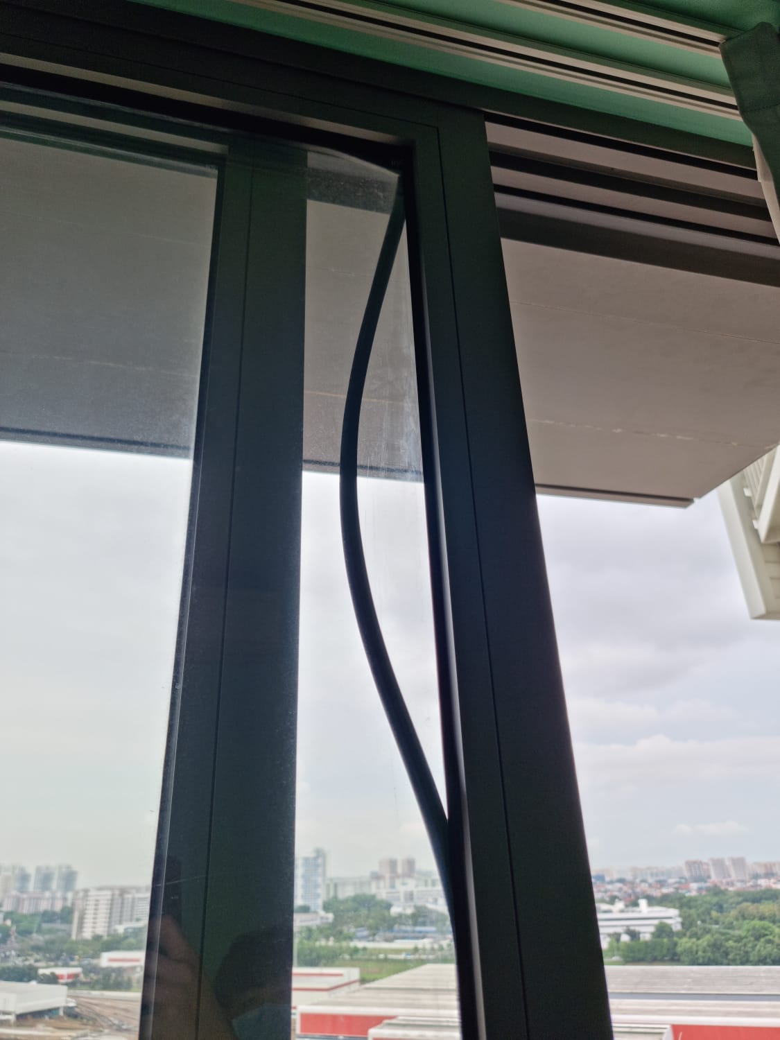 Tighten Back Rubber Seal For Sliding Door 1
