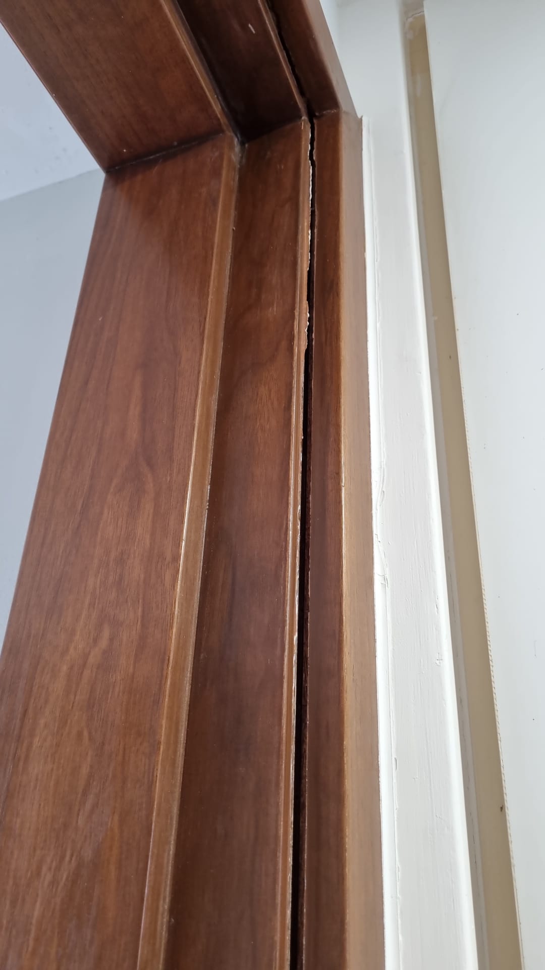 Wooden Door Frame Repair