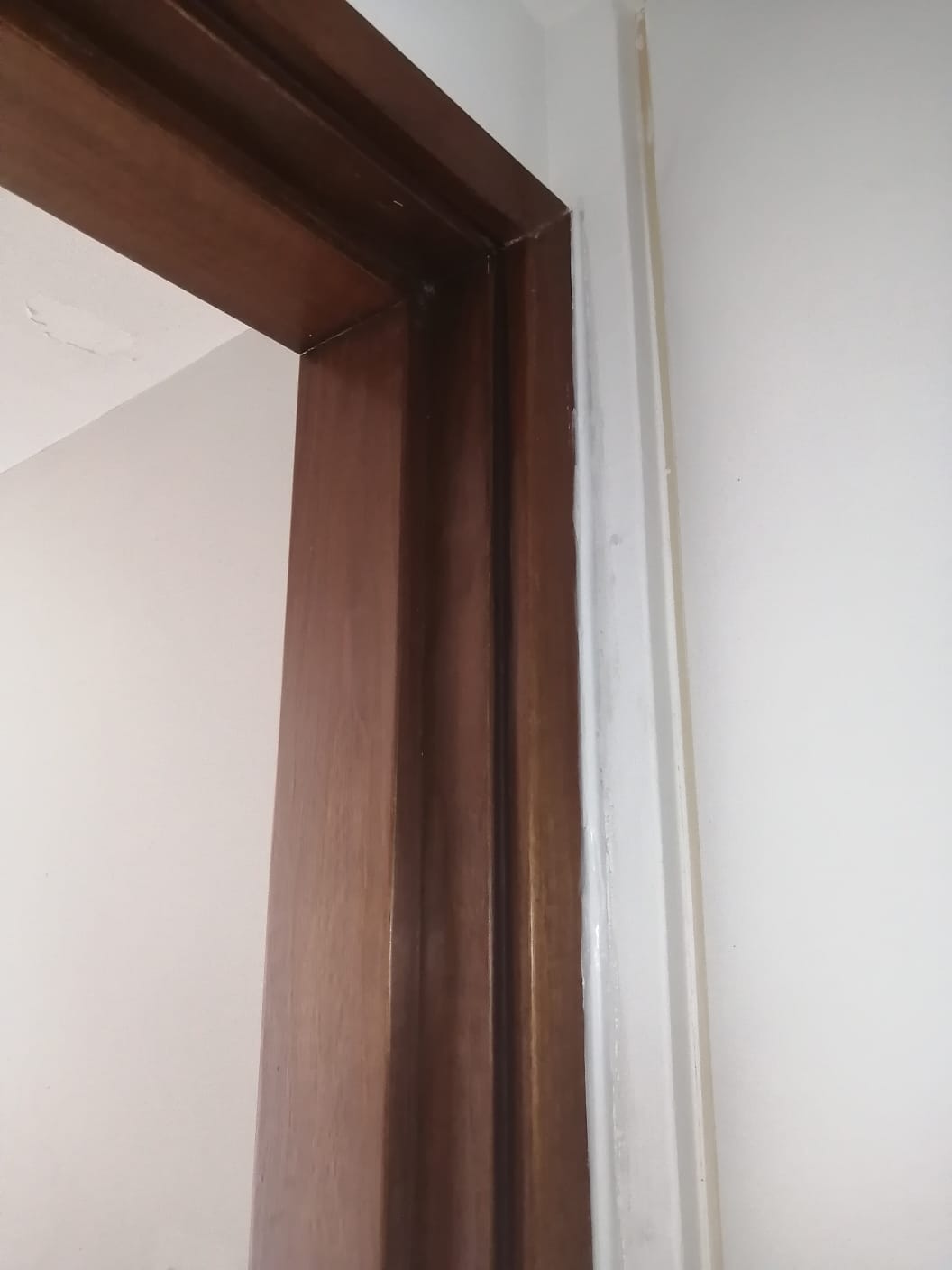 Wooden Door Frame Repair