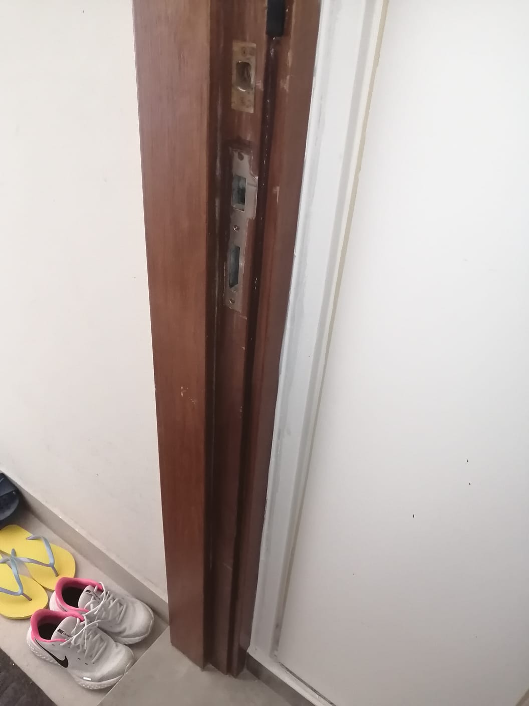 Wooden Door Frame Repair