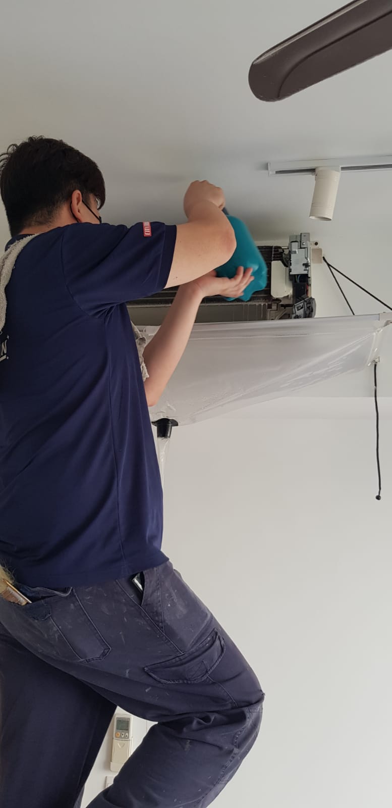 Air-Con Chemical Wash Service 2