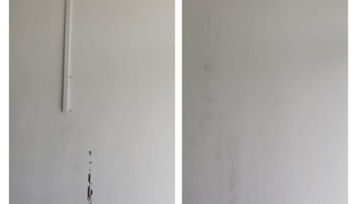 B&A 100 (Dismantle Wiring Casing And Touch Up Work)