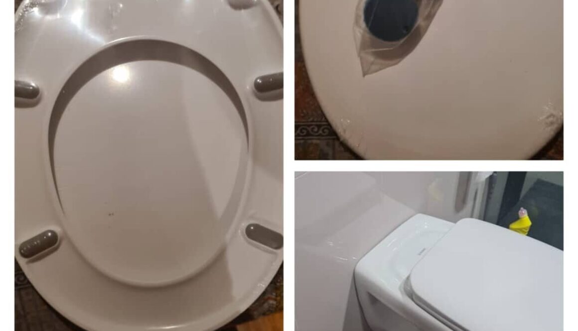 B&A 22 (Toilet Bowl Cover Replacement)