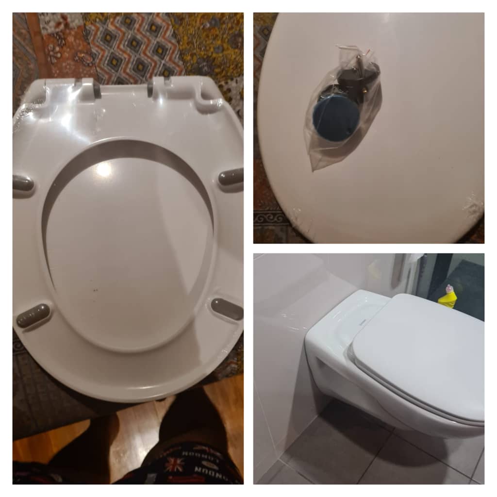 Toilet Bowl Cover Replacement Handyman Services Singapore
