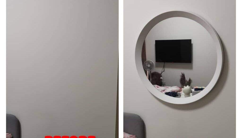 B&A 31 (Mirror Mounting Service)
