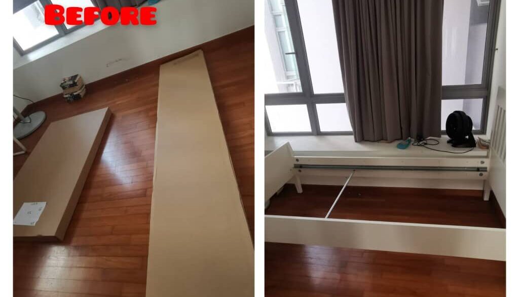 B&A 49 (Assemble Bed Set)