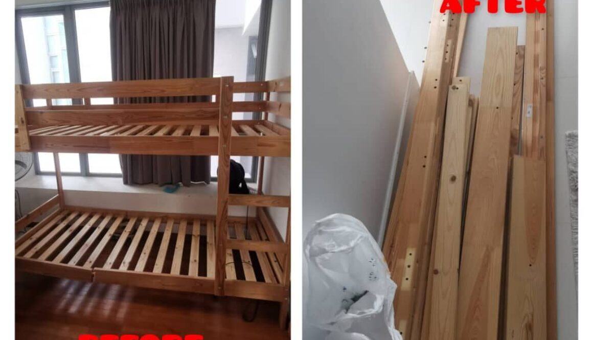 B&A 50 (Dismantle Bed Set)