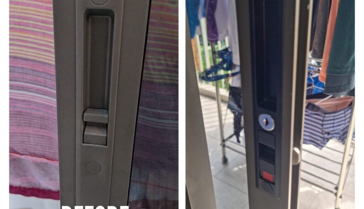 B&A 99 (Sliding Door Lock Replacement)
