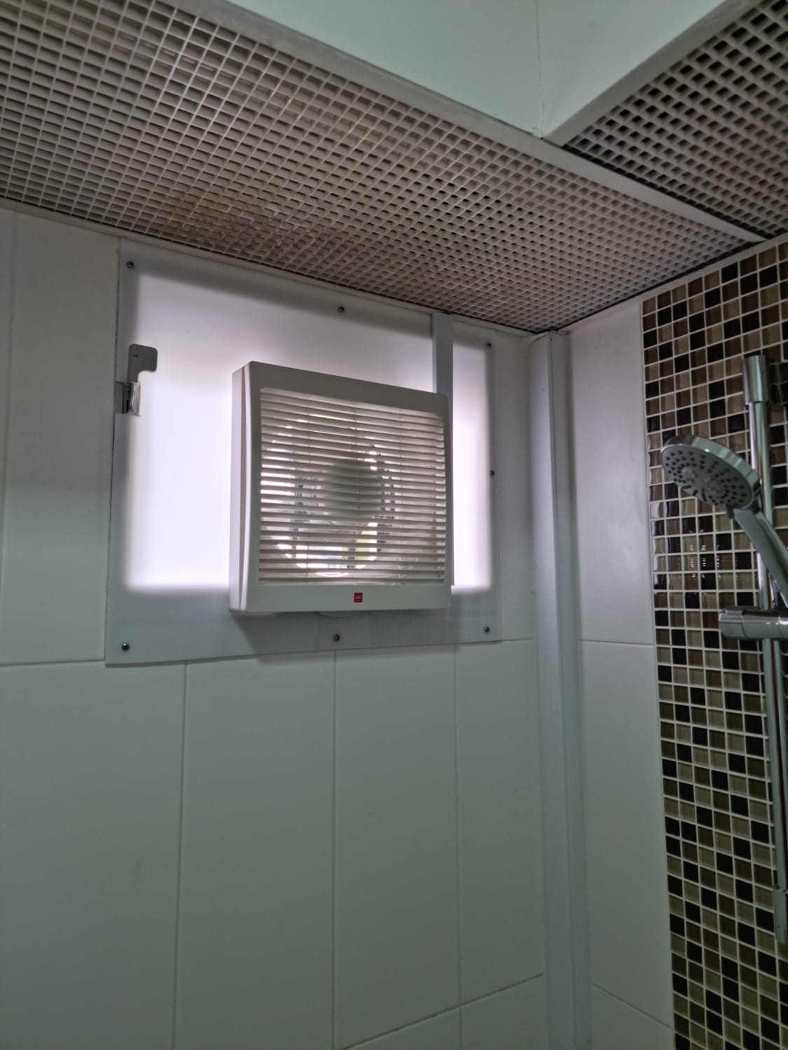 Supply And Install Exhaust Fan 3