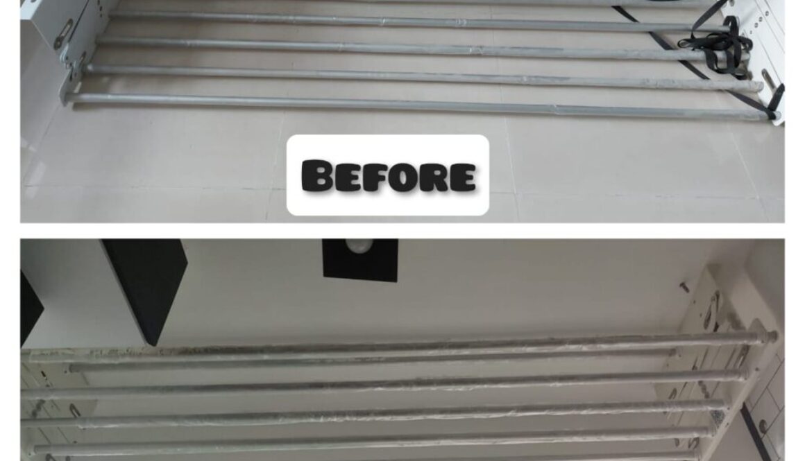 B&A 21 (Clothes Hanger Installation)