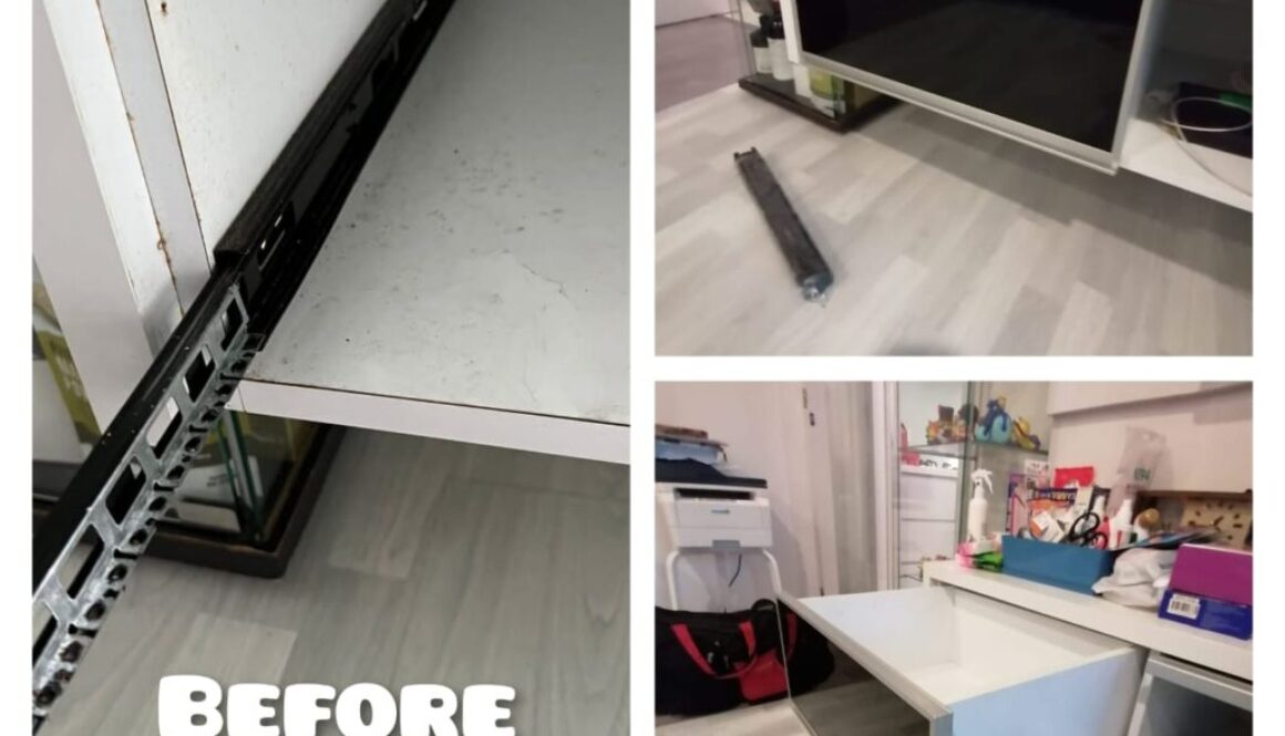 B&A 29 (Supply And Replace Drawer Tracks)
