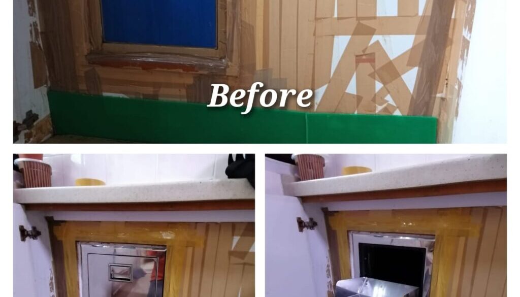 B&A 82 (Supply And Replace Rubbish Chute Set)