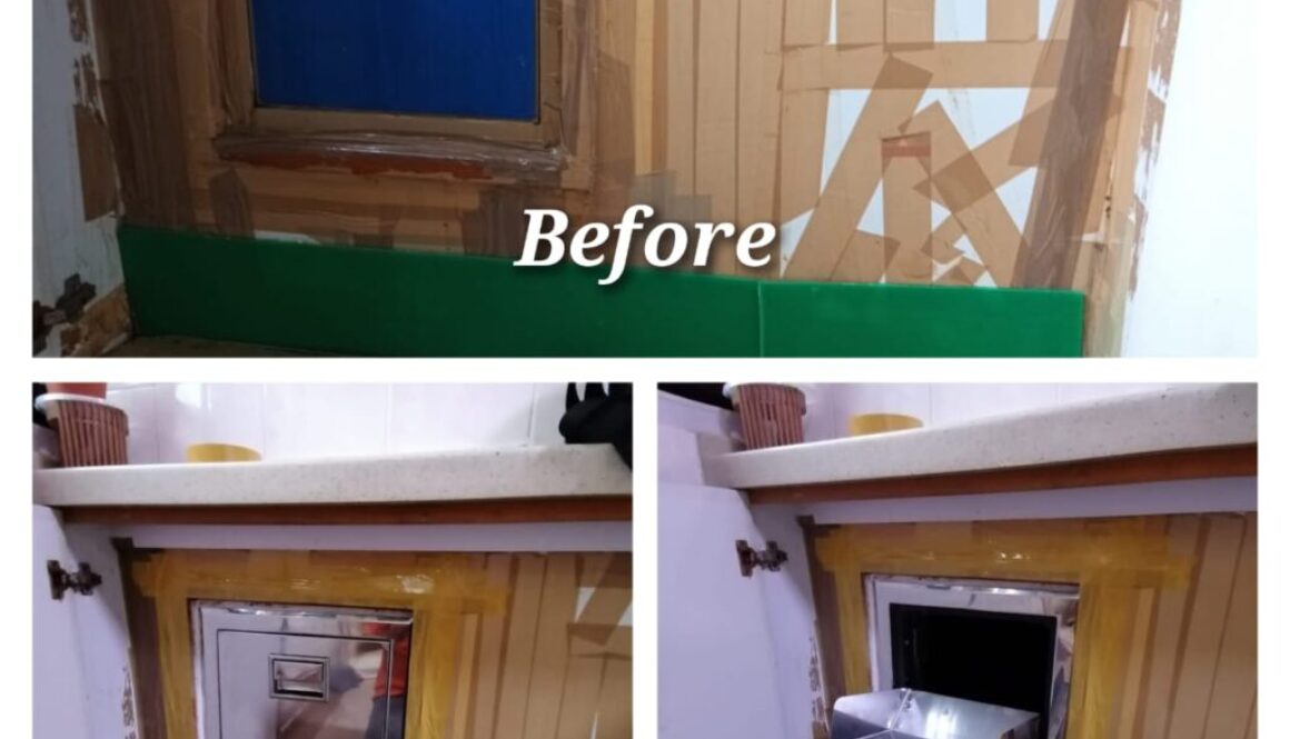 B&A 82 (Supply And Replace Rubbish Chute Set)