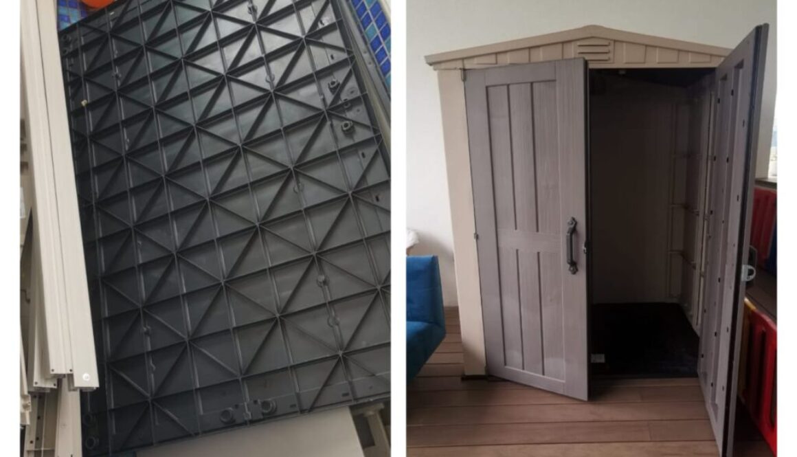 B&A 88 (Assemble Work For Storage Shed)