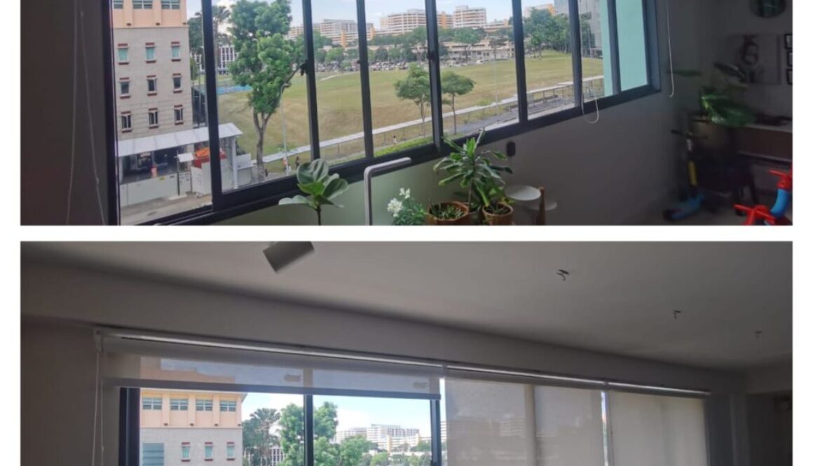 B&A 91 (Roller Blind Installation)