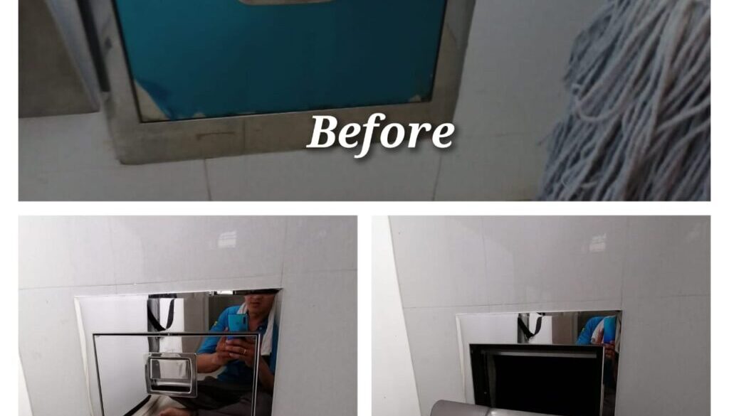 B&A 95 (Supply And Replace Rubbish Chute Set)