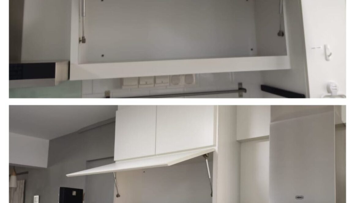 B&A 96 (Supply And Replace Cabinet Hinges And Hydraulic Arms)