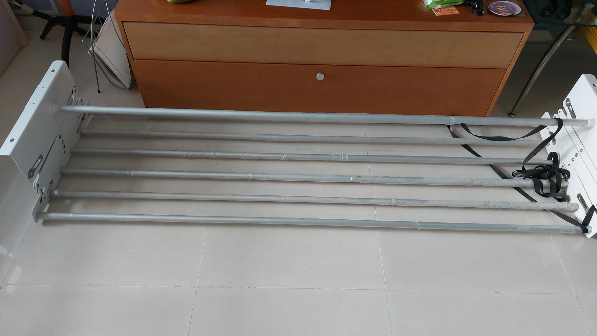 Clothes Hanger Installation 2