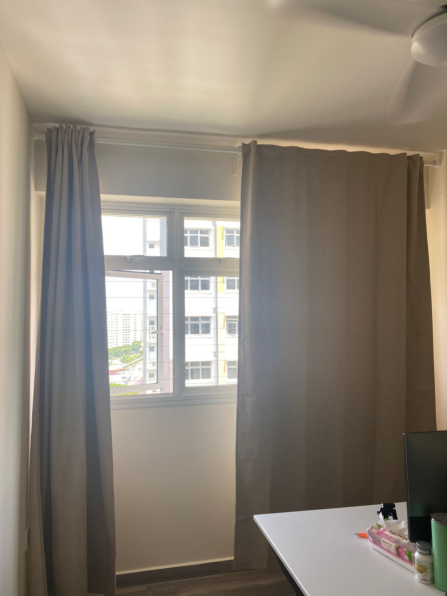 Curtain Installation 1