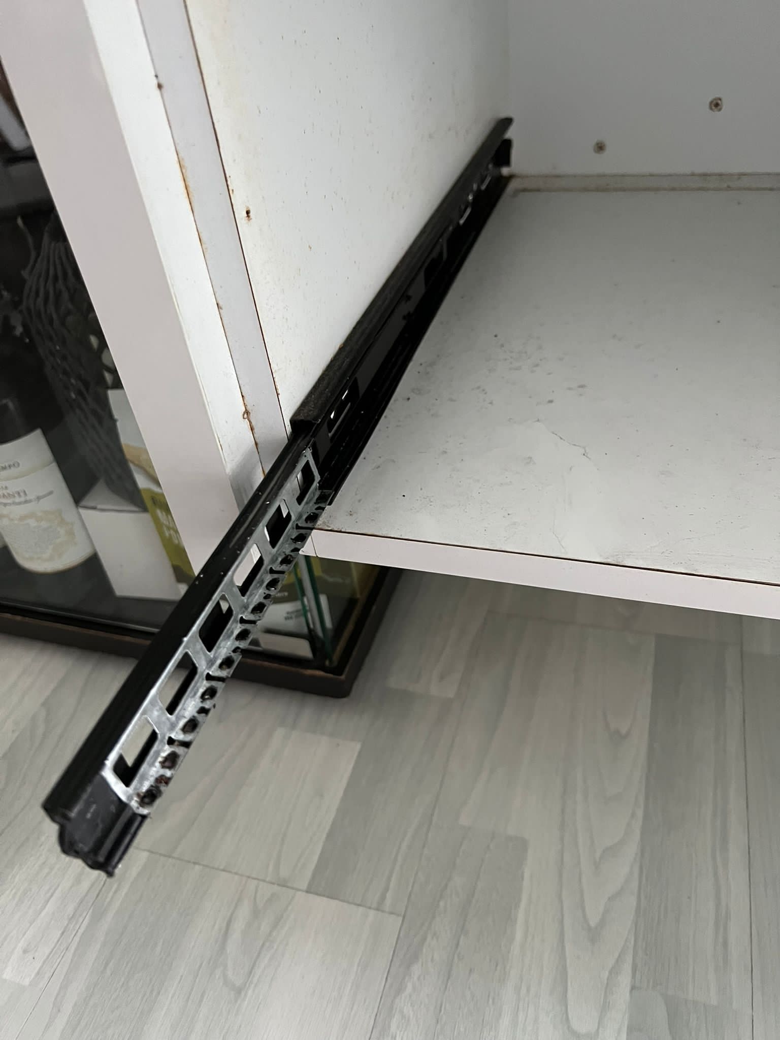 Supply And Replace Drawer Tracks 3