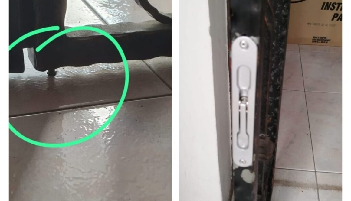B&A 13 Supply And Replace Door Latch