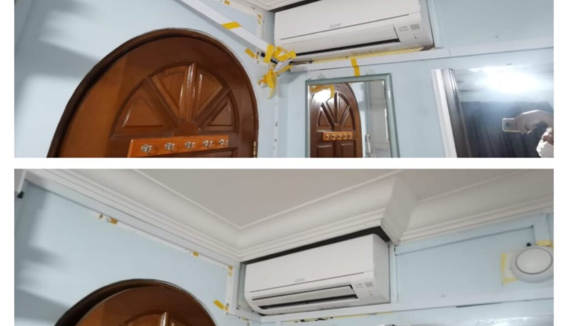 B&A 33 Reinstall Wiring PVC Casing