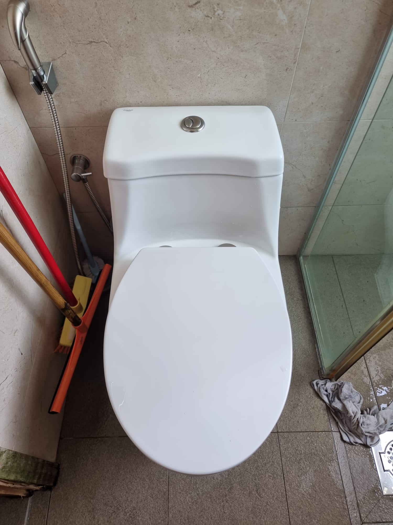 Supply And Replace New Toilet Bowl Cover 1