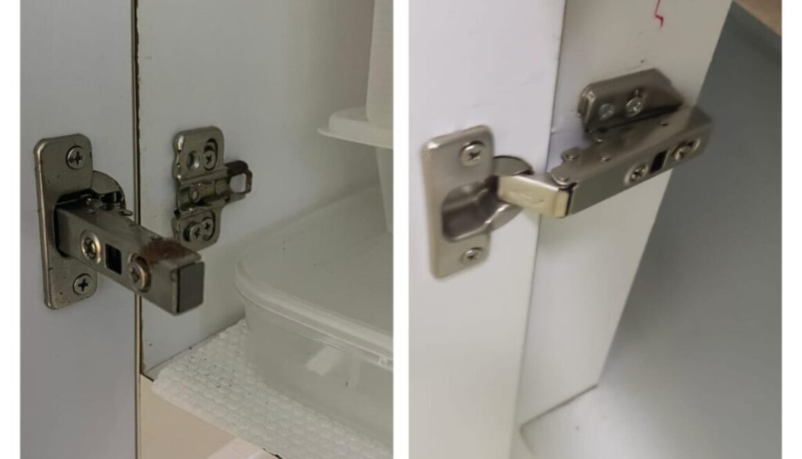 B&A 3 Supply And Replace New Hinges