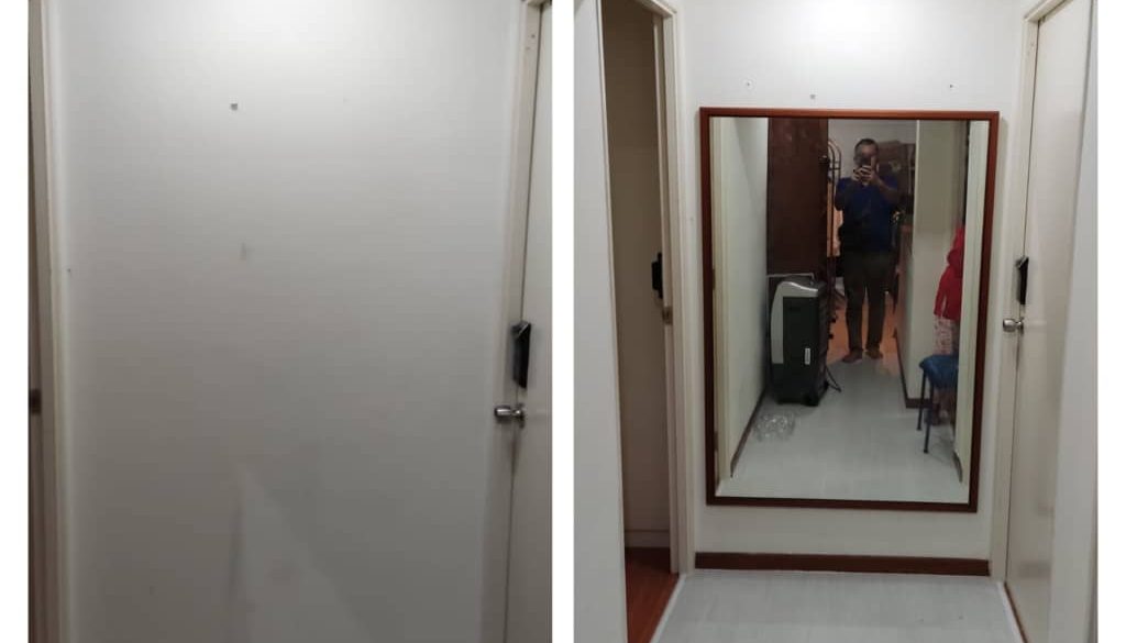 B&A 44 Hanging Job