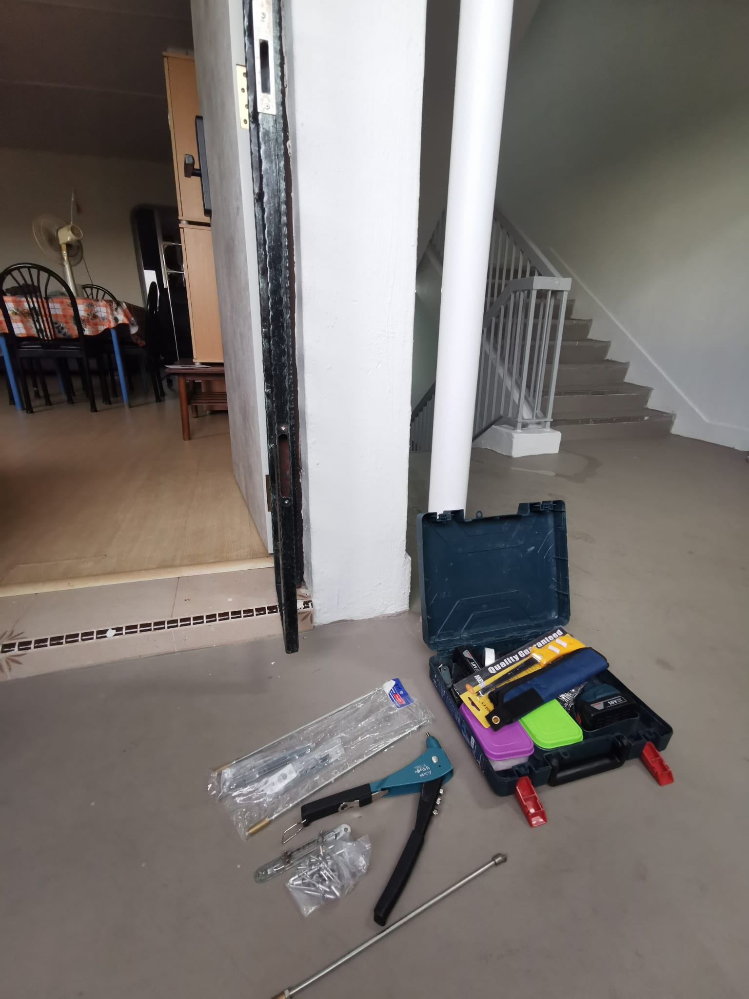 Supply And Replace New Door Latch 1