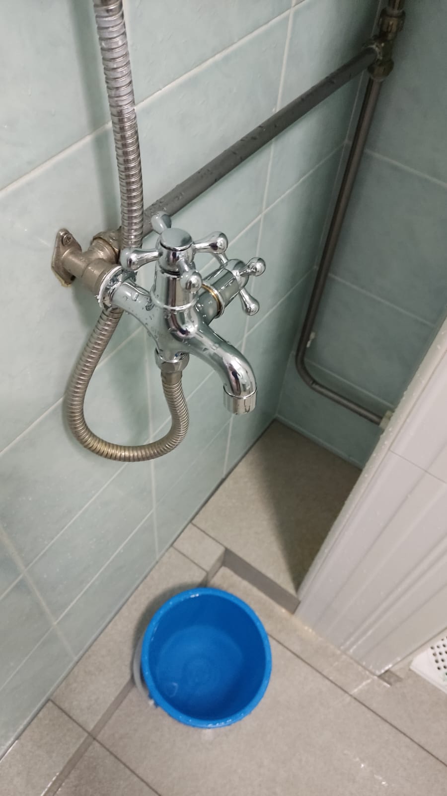 Supply And Replace New Double Sided Tap 1