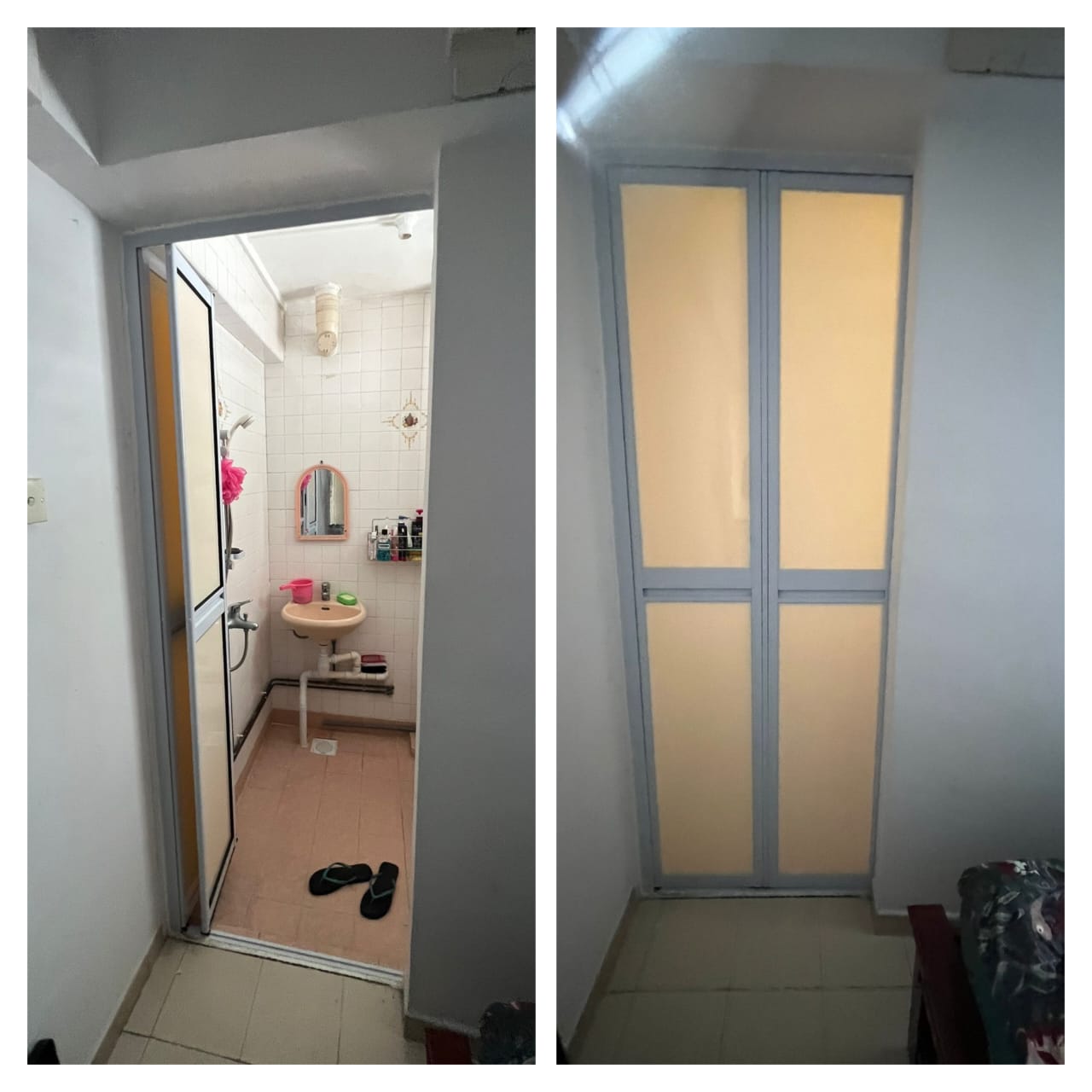 B&A 11 Supply And Replace New Bifold Door