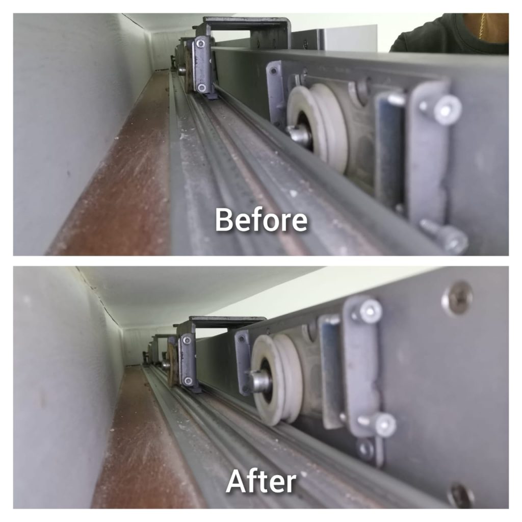 Repair Detached Sliding Door Handyman Services Singapore